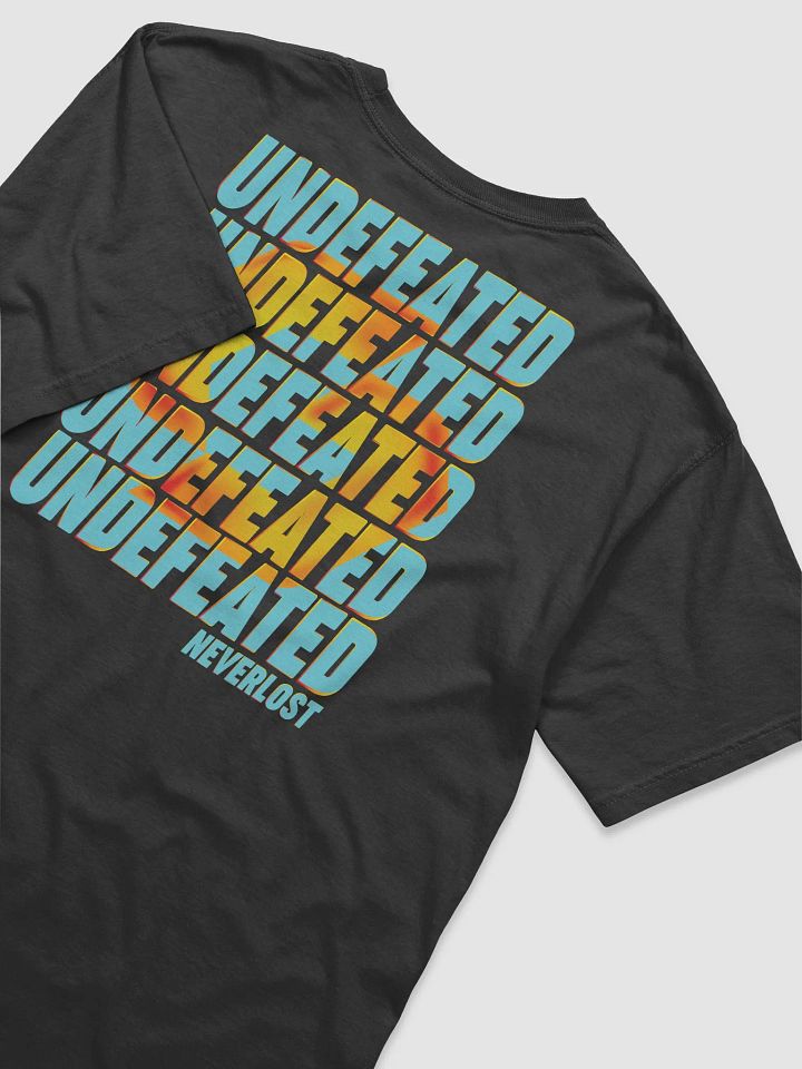 Undefeated, Never Lost Thermal Tee product image (1)