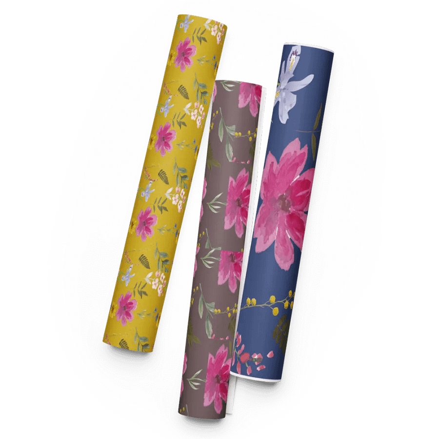 Botanical Bliss Wrapping Paper Set product image (5)