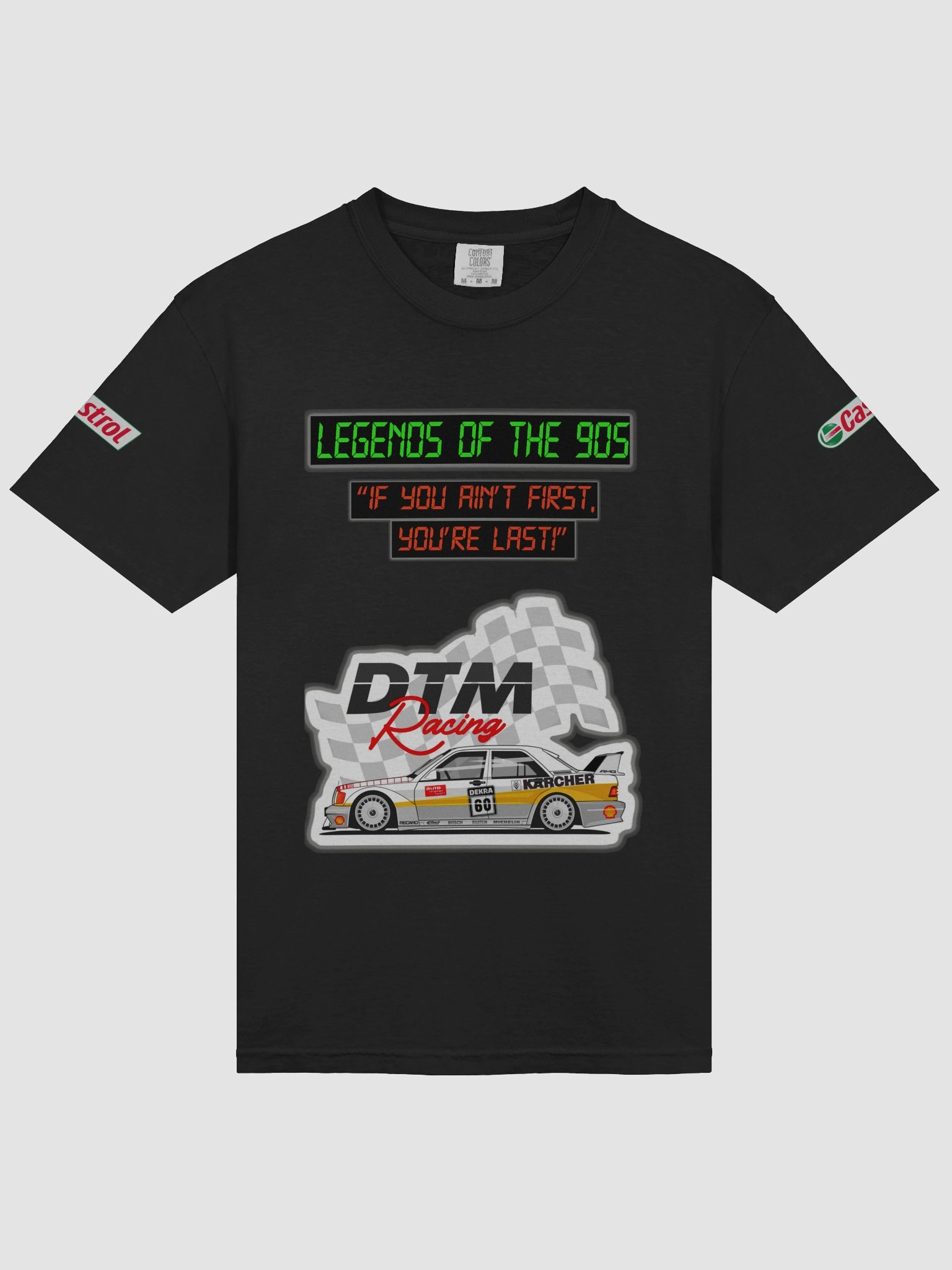 DTM 90S CASTROL RACING TSHIRT product image (18)