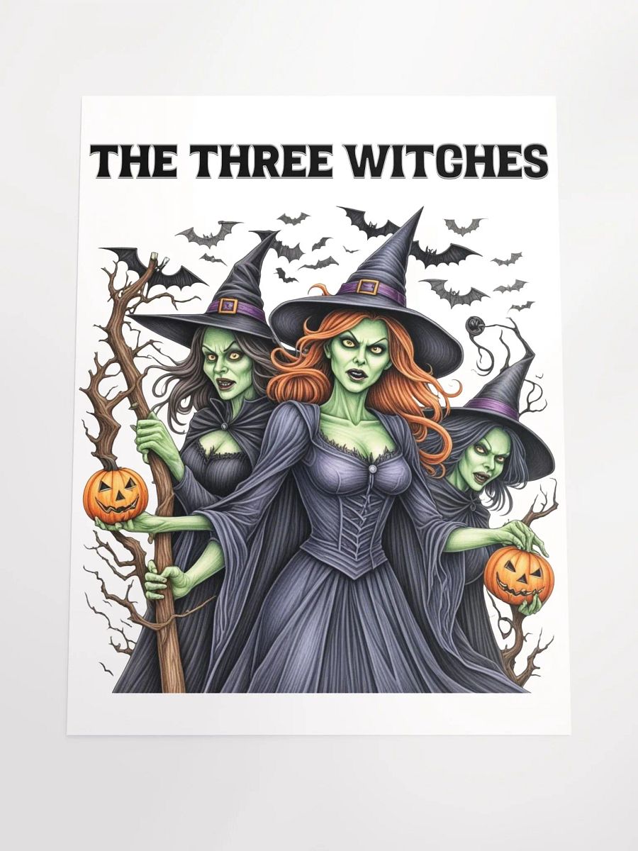 The Three Witches - Premium Matte Poster product image (4)