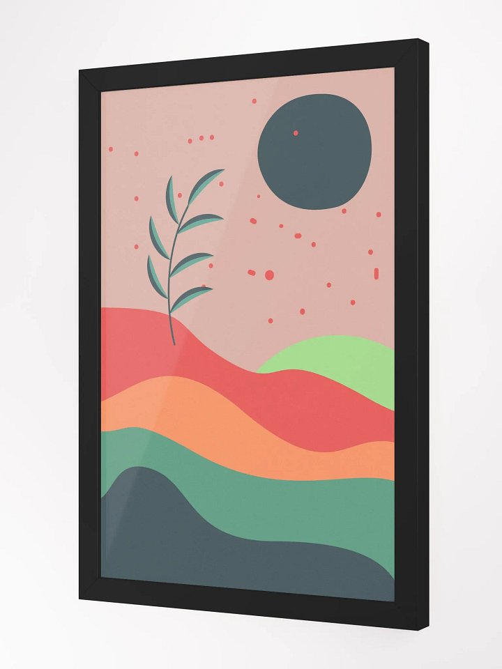 Sands of Serenity Framed Poster product image (12)