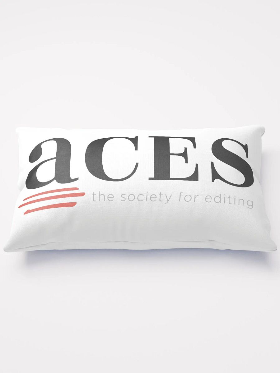 ACES logo pillow product image (2)