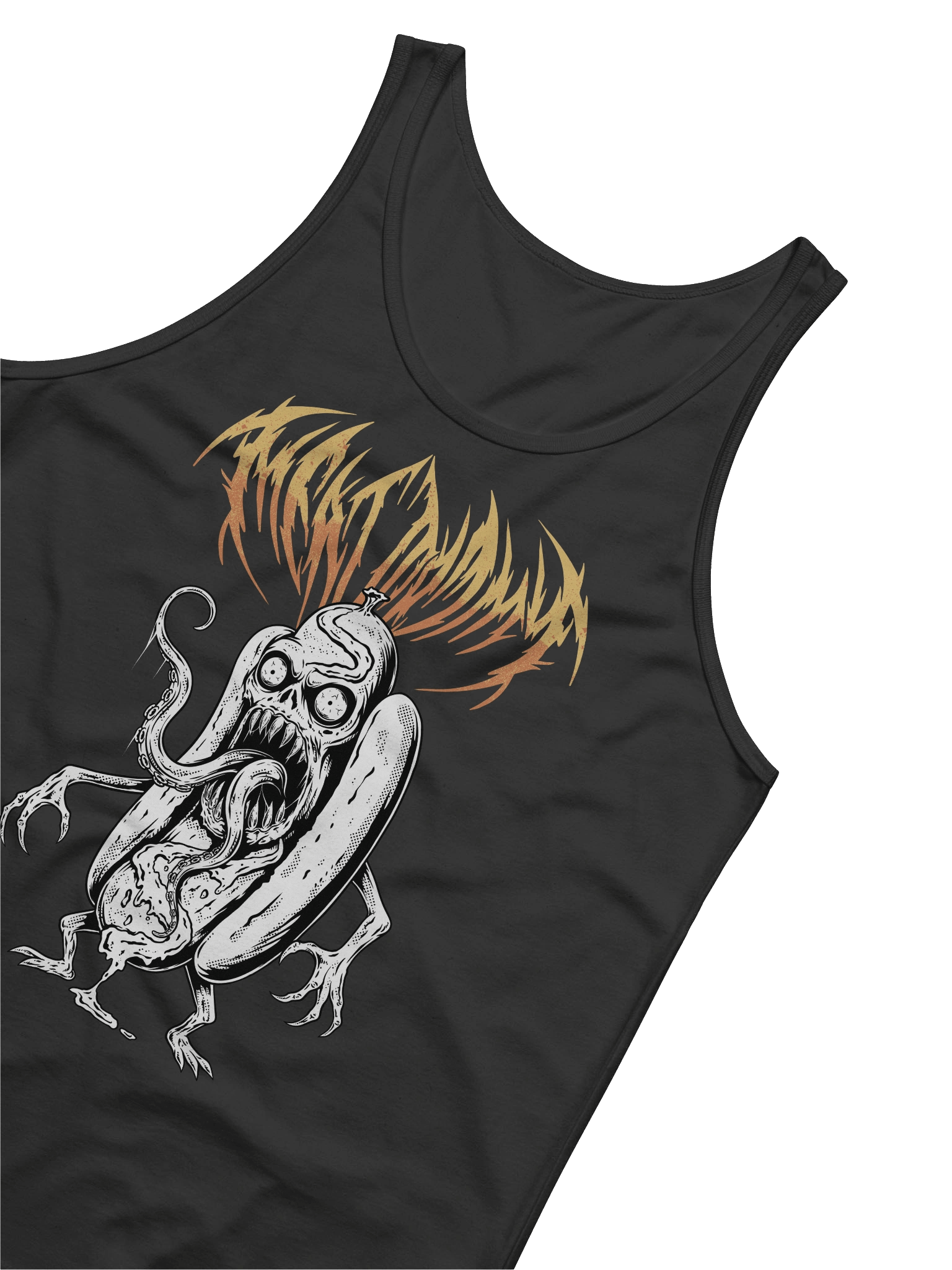 Metal Monster Dog Men's Muscle Tank product image (5)