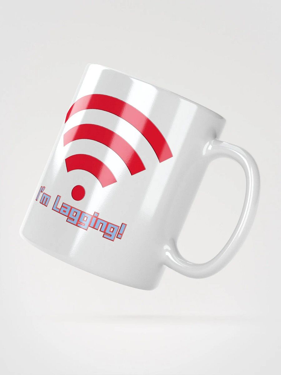 Lag-Free Zone Mug product image (5)