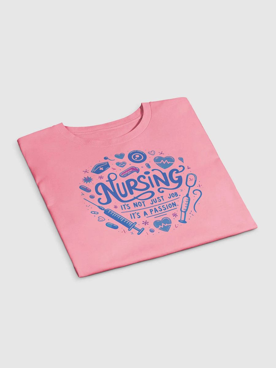 Passionate Nursing Icons Crop Top product image (17)