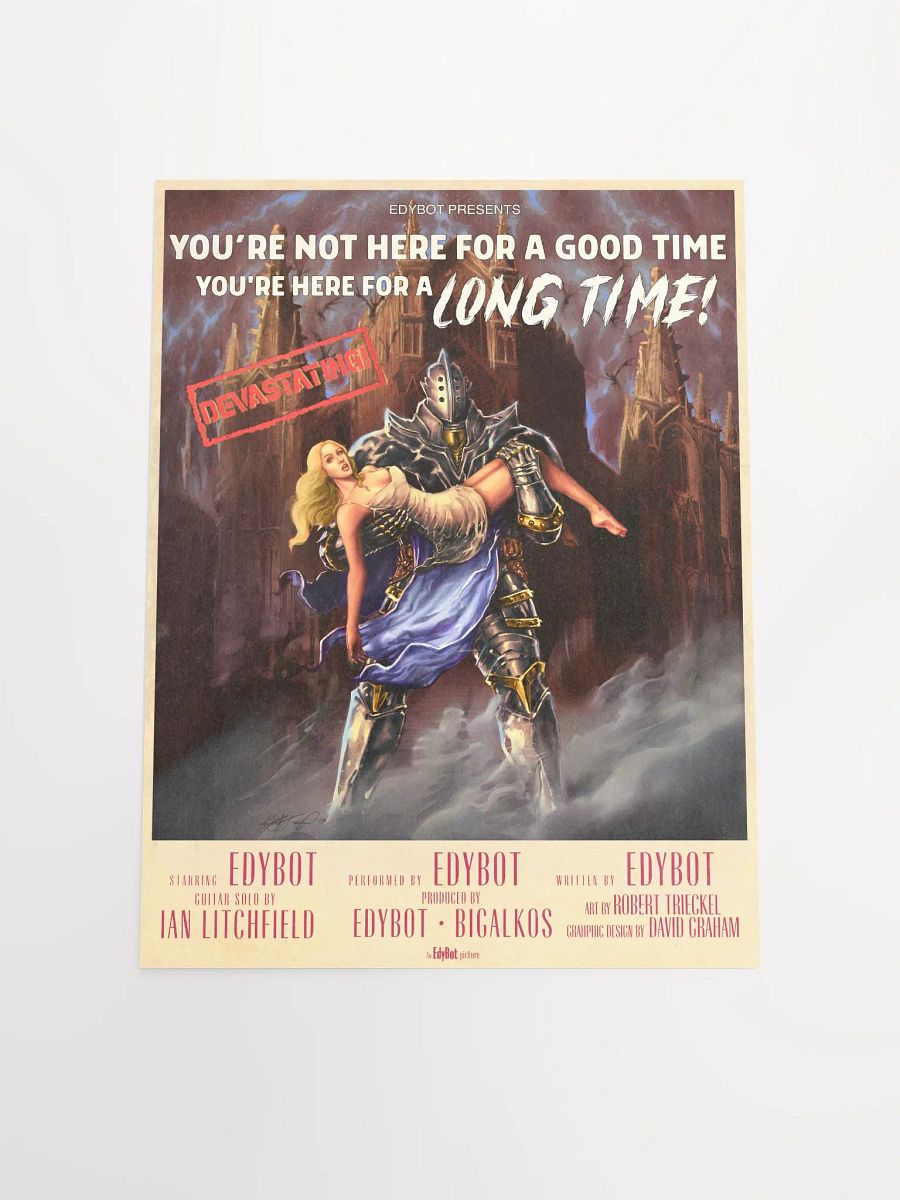 Good Time Long Time Poster (no frame) product image (8)