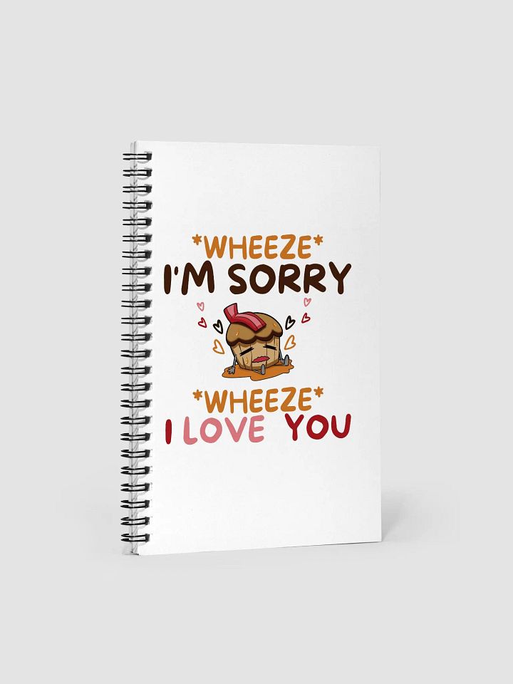 Wheezy Love Journal product image (1)