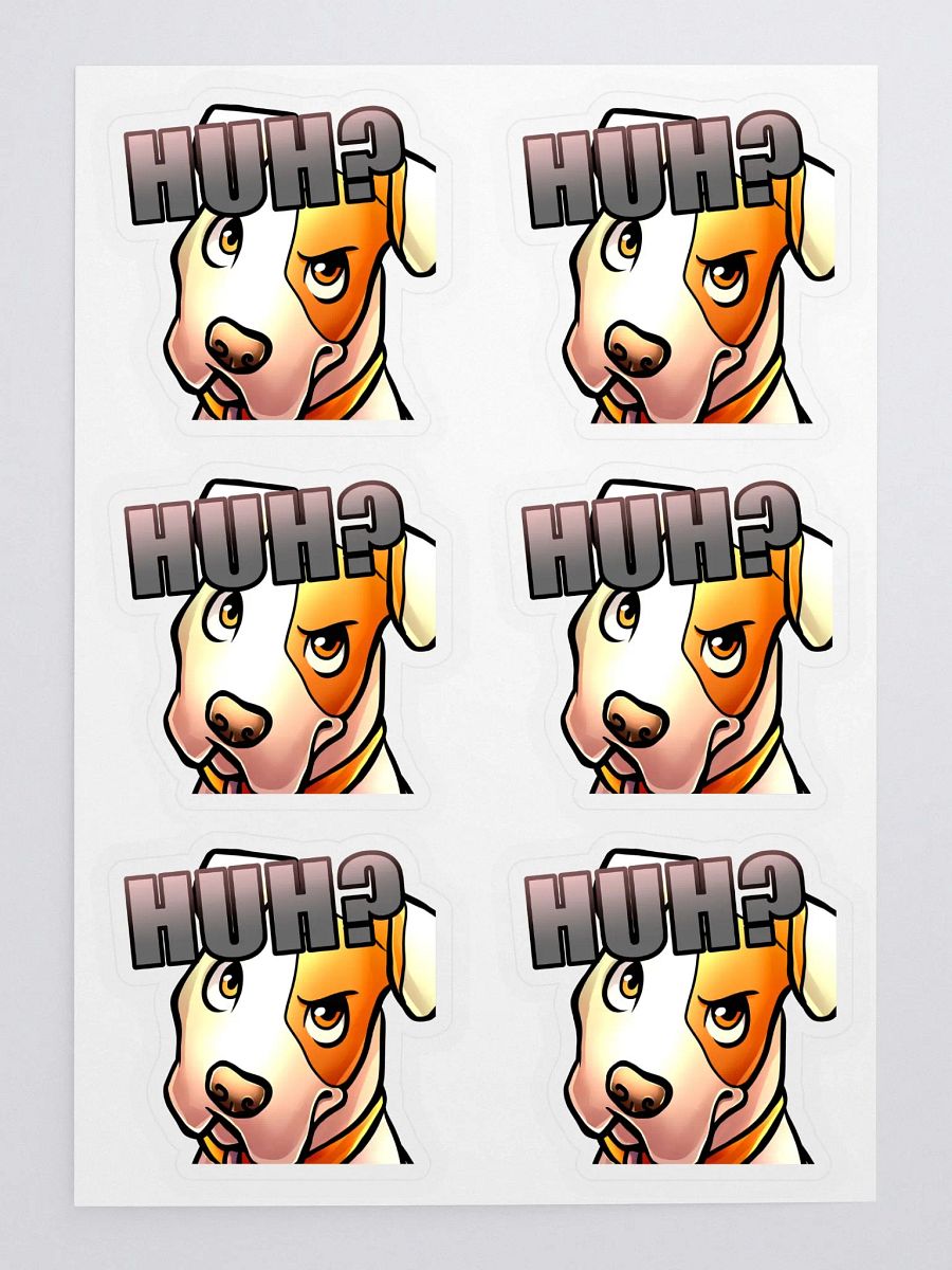 HUH? Stickers product image (1)