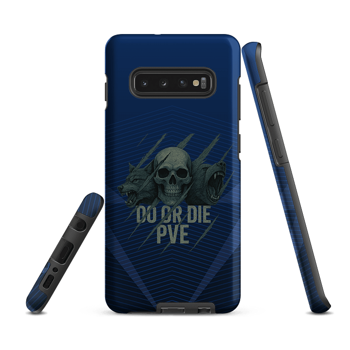 Skull and Wolves Tough Samsung® Case product image (3)