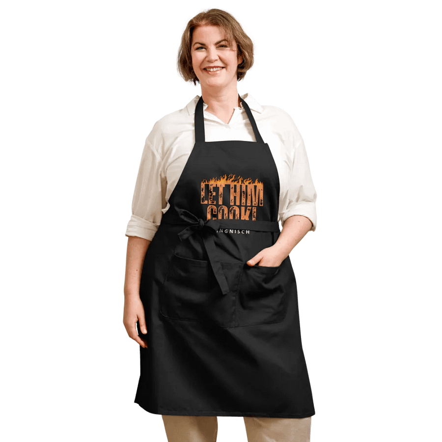 LET HIM COOK! Apron product image (12)