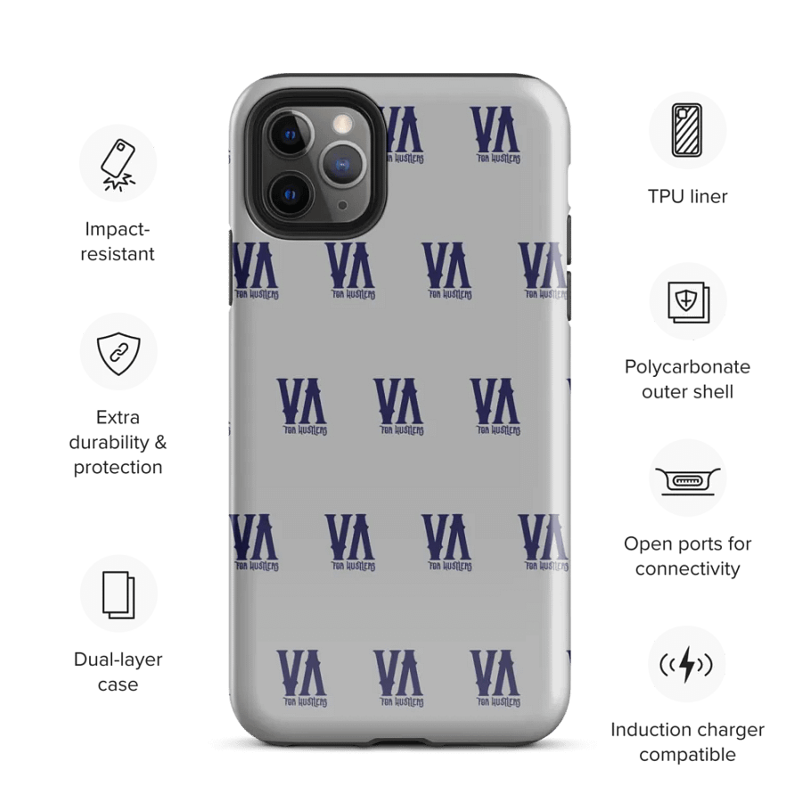 VA For Hustlers Tough iPhone® Case product image (68)