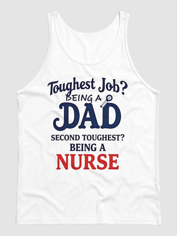 Dad: The Ultimate Hero Tank product image (3)