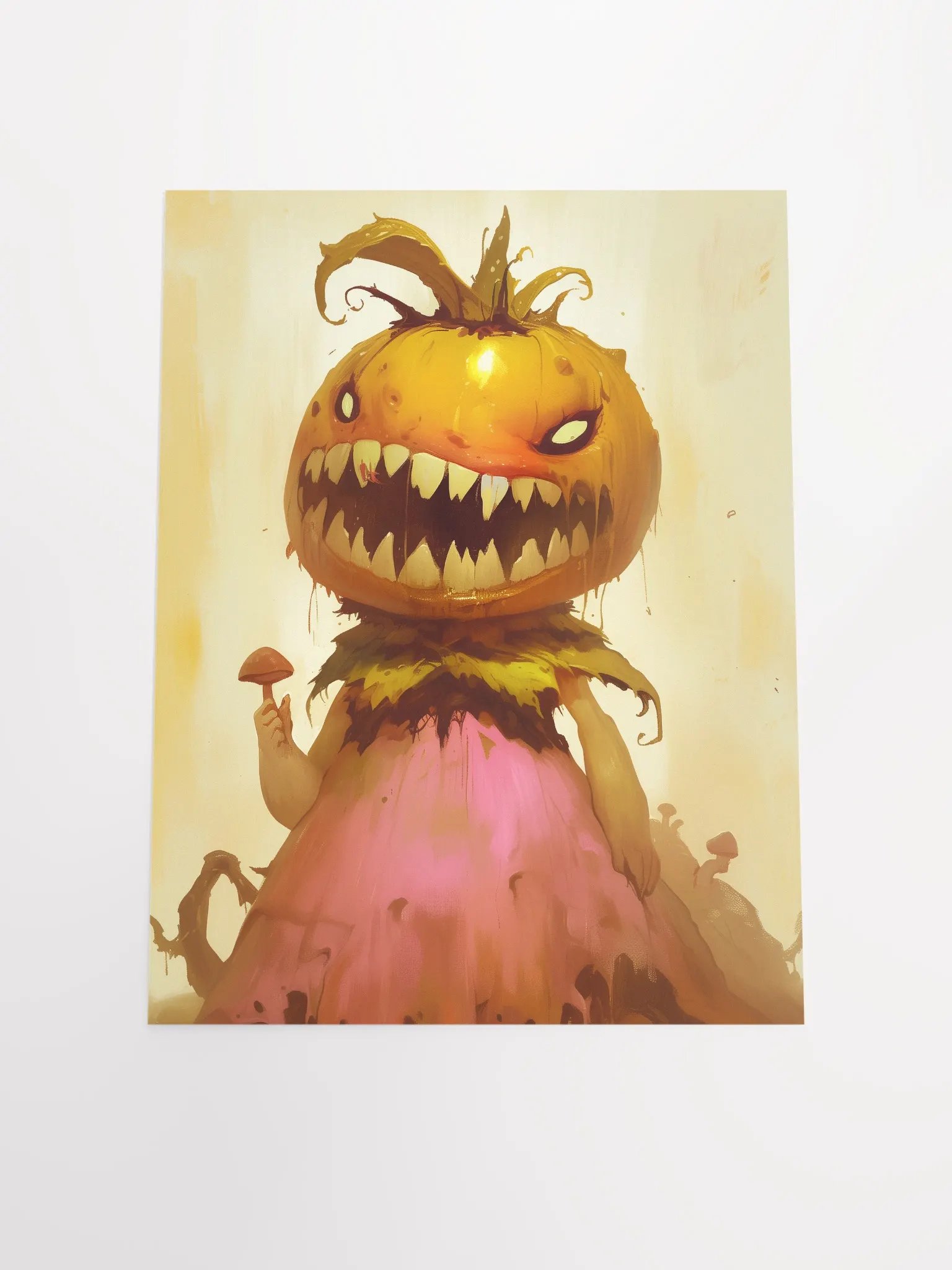 Menacing Smile Matte Poster product image (4)