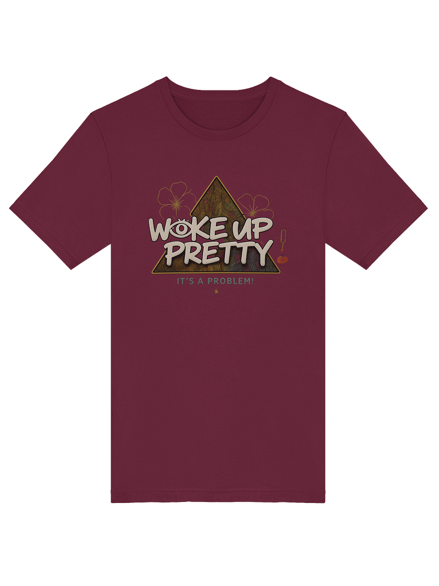“WOKE UP PRETTY” – Premium Bella+Canvas Tee product image (1)