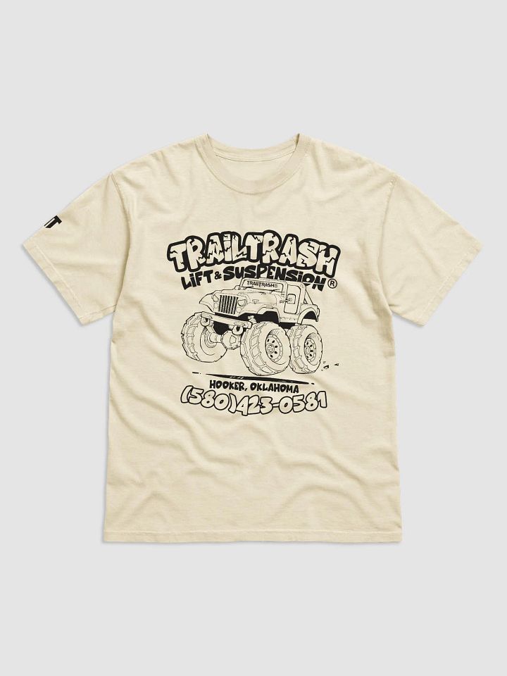 TRAILTRASH® LIFT & SUSPENSION SHOP TEE product image (2)