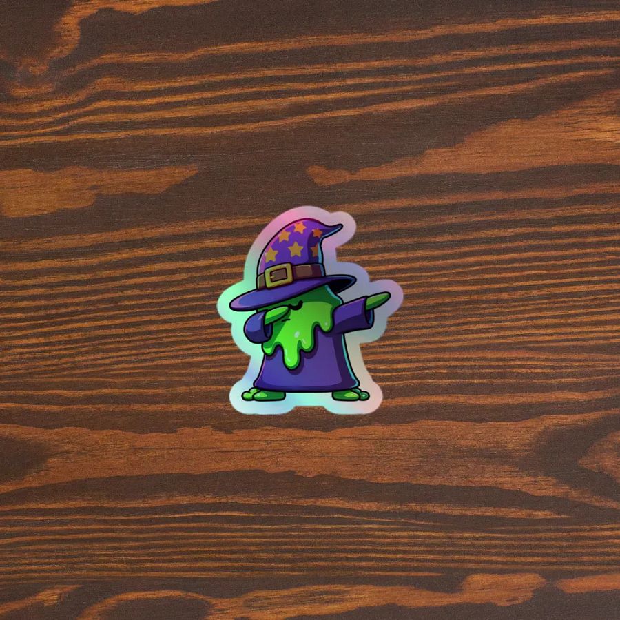 Mystic Dabber Holographic Sticker Sheet product image (5)