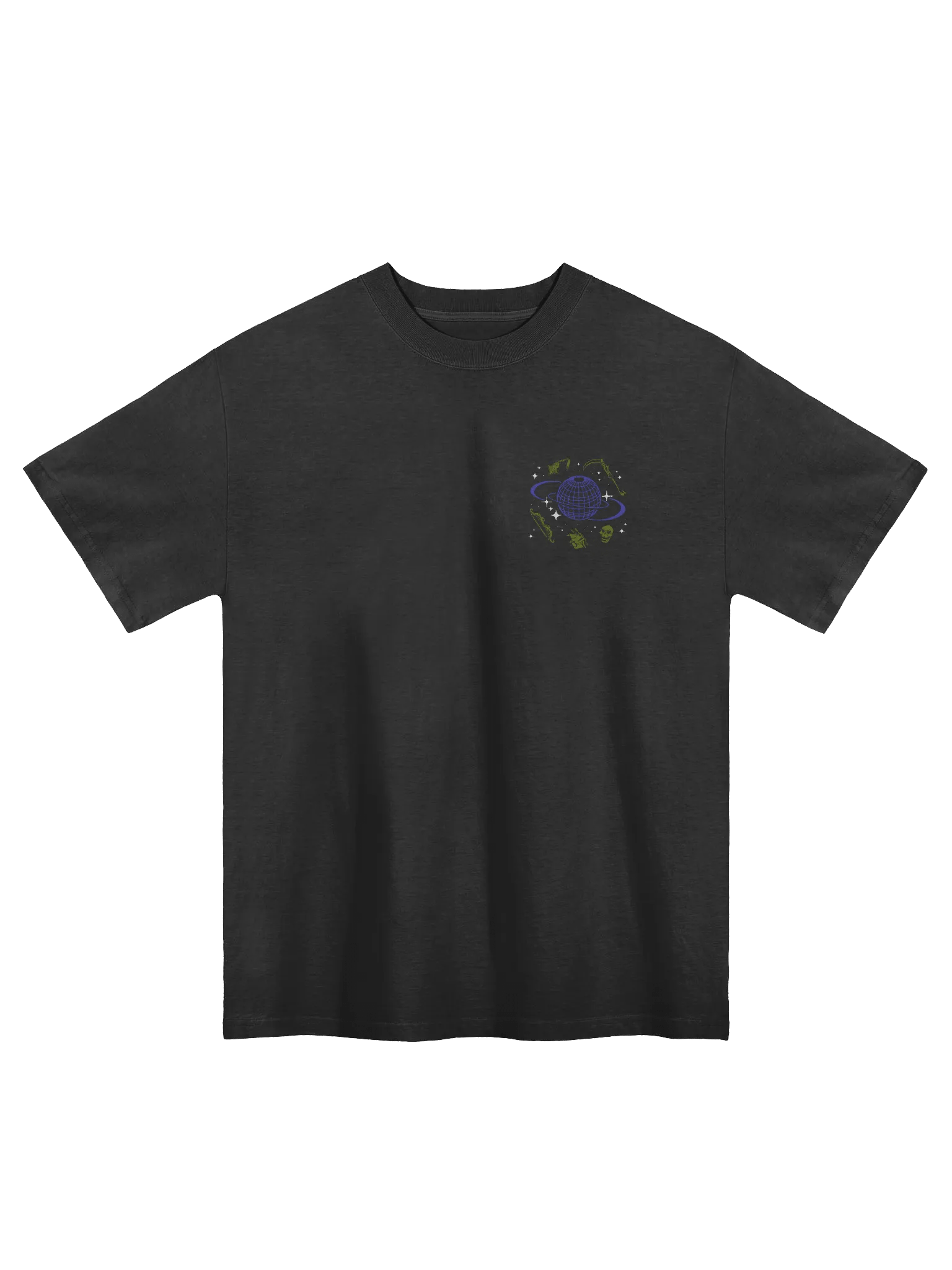 World Tour Tee (Faded Heavyweight) product image (2)
