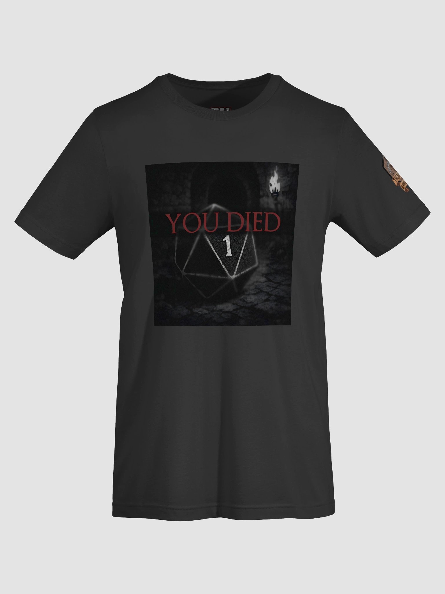 Critical Fail - Shirt product image (4)