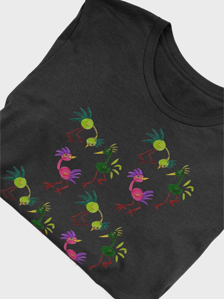 Whimsical Bird Party T-Shirt product image (12)