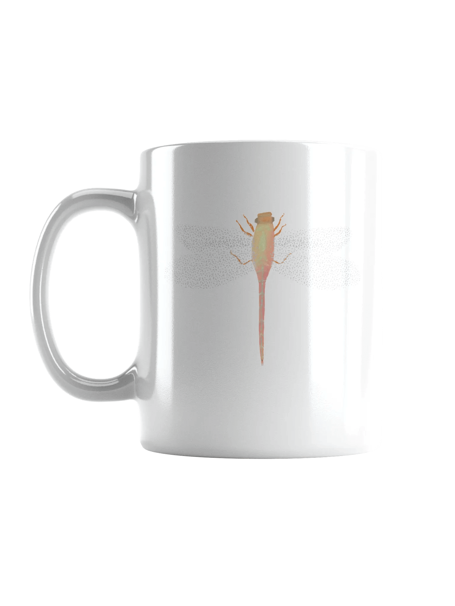 Dragonfly Mug | orange product image (4)