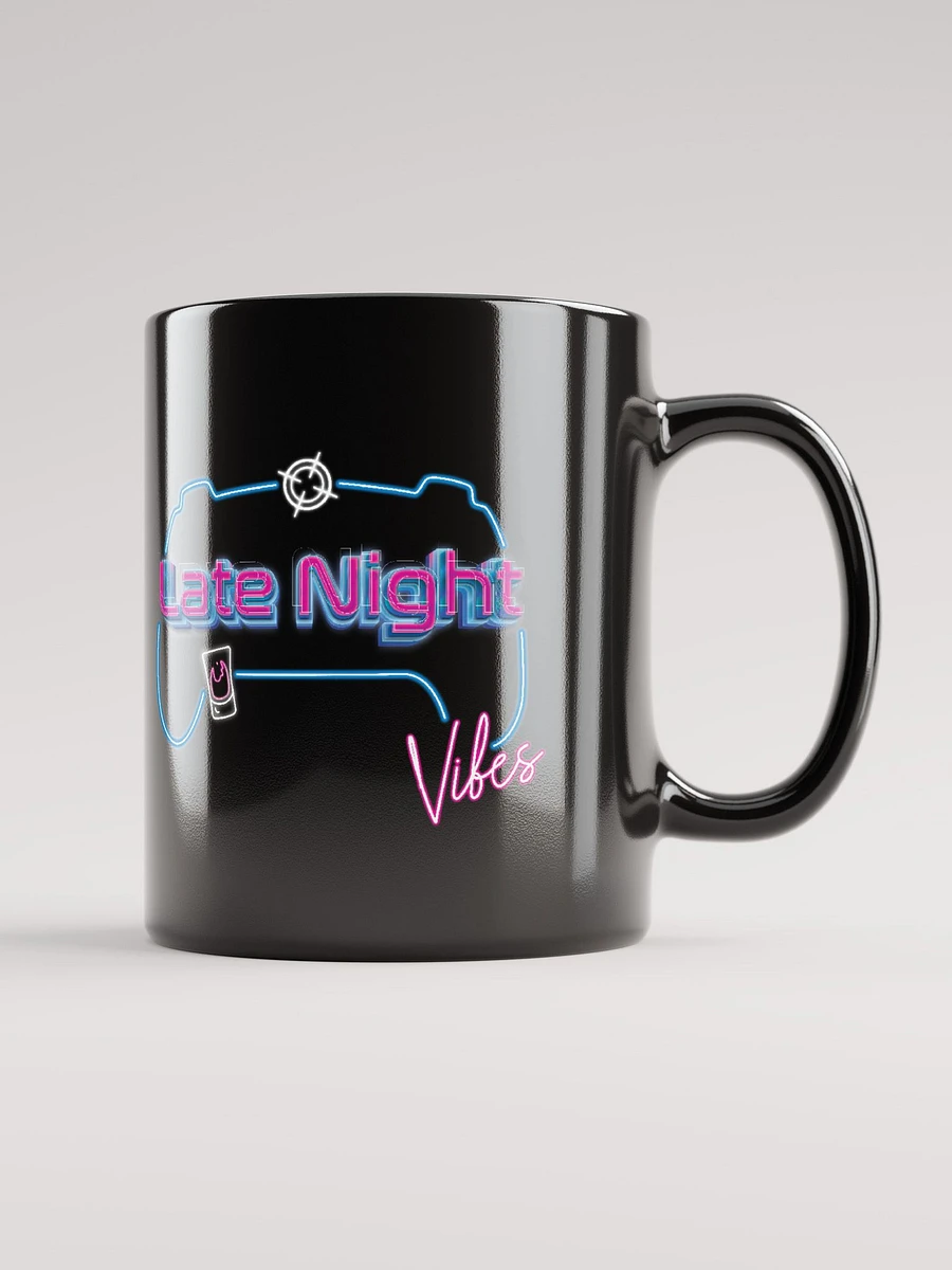 Twitch Late Night Vibes - Black Mug product image (6)