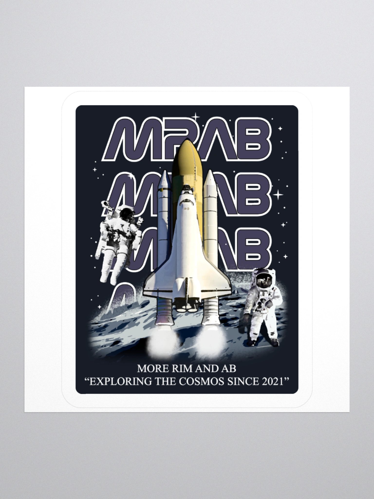 Space Exploration Sticker product image (2)