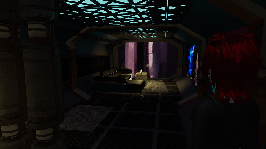 VRChat World - Pentagram Tower product image (3)