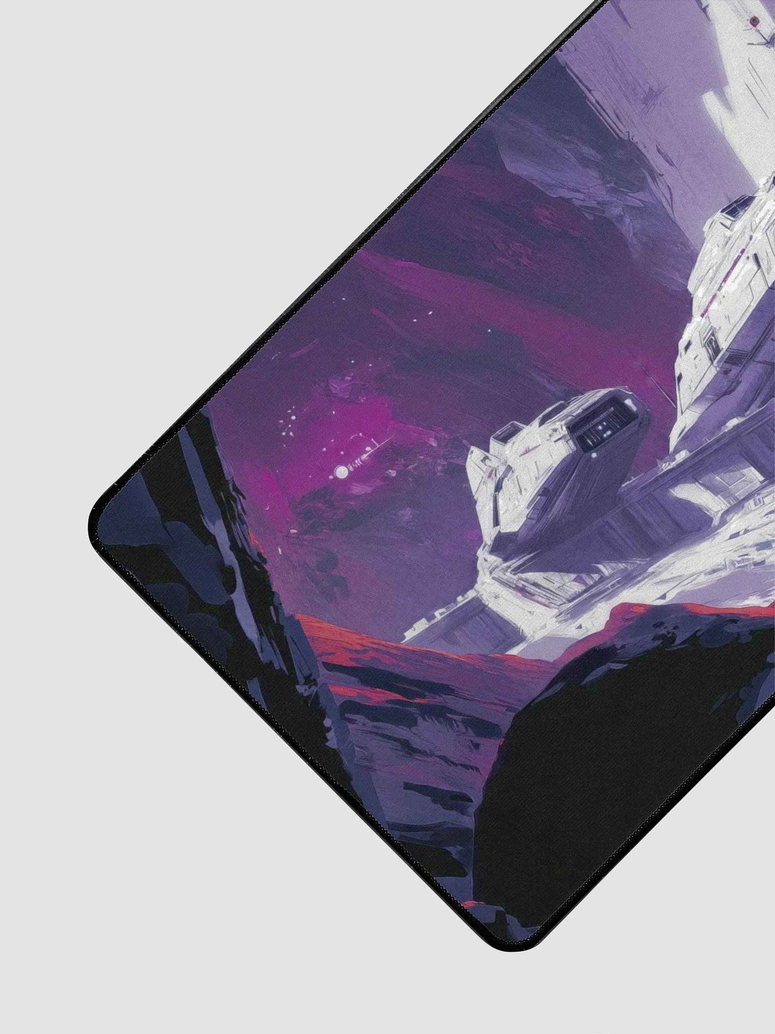 Galactic Expedition Desk Mat // 15.5" x 31.5" product image (3)