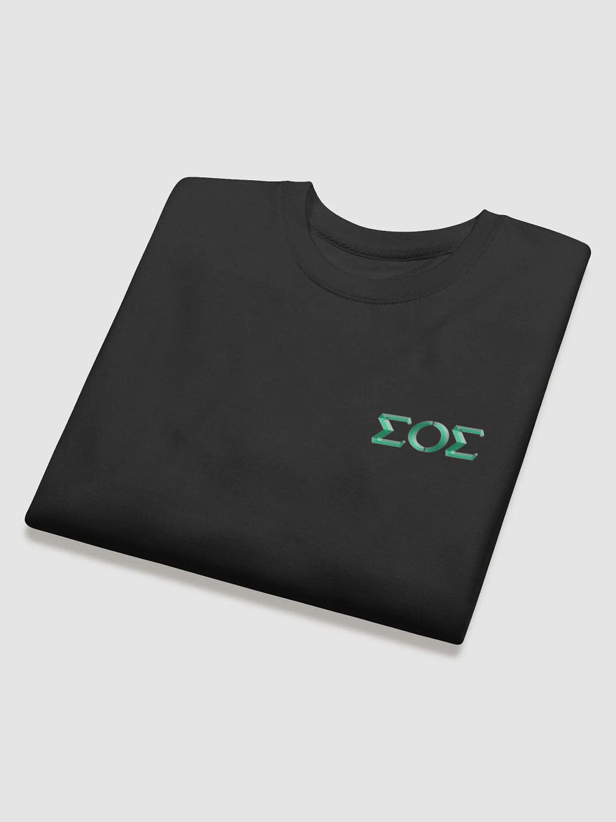 S.O.S. Beveled Cotton Heritage Premium Sweatshirt product image (4)