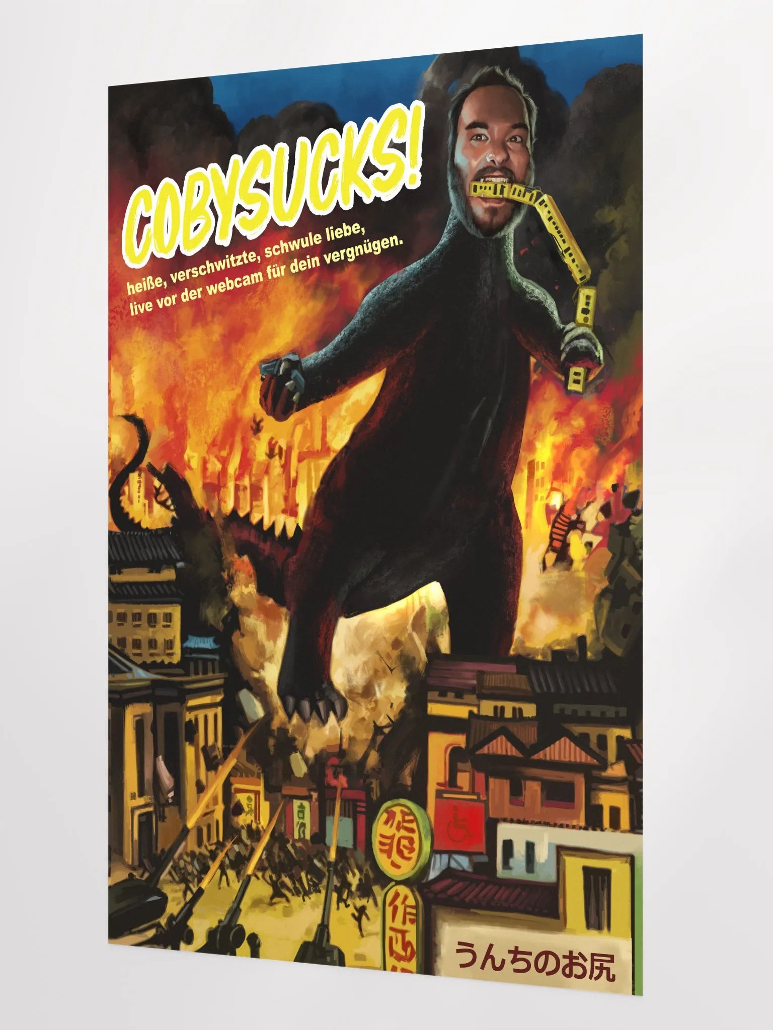 The CobyZilla Poster 24x36 =) product image (2)