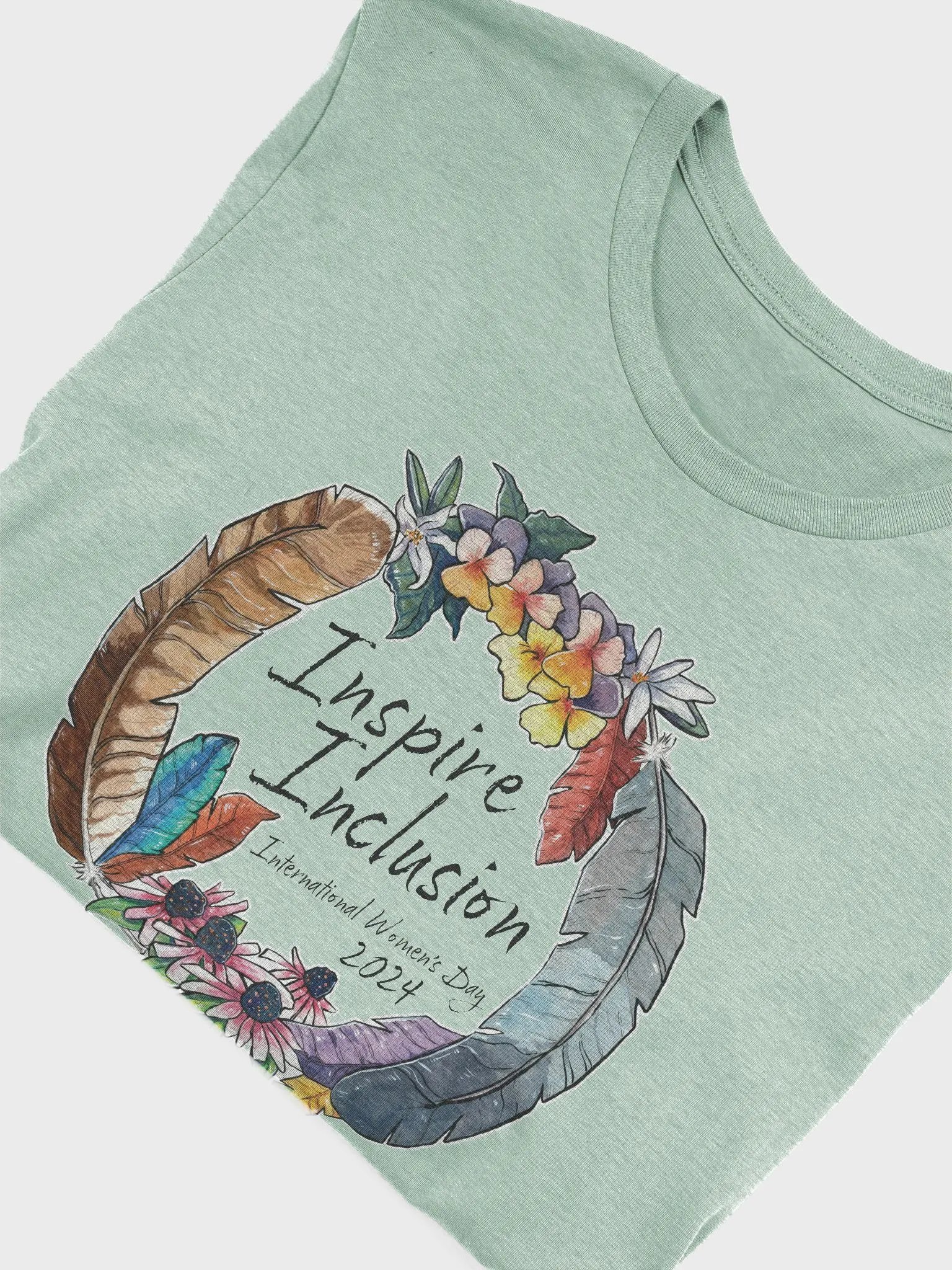 Inspire Inclusion Tshirt - Light product image (5)