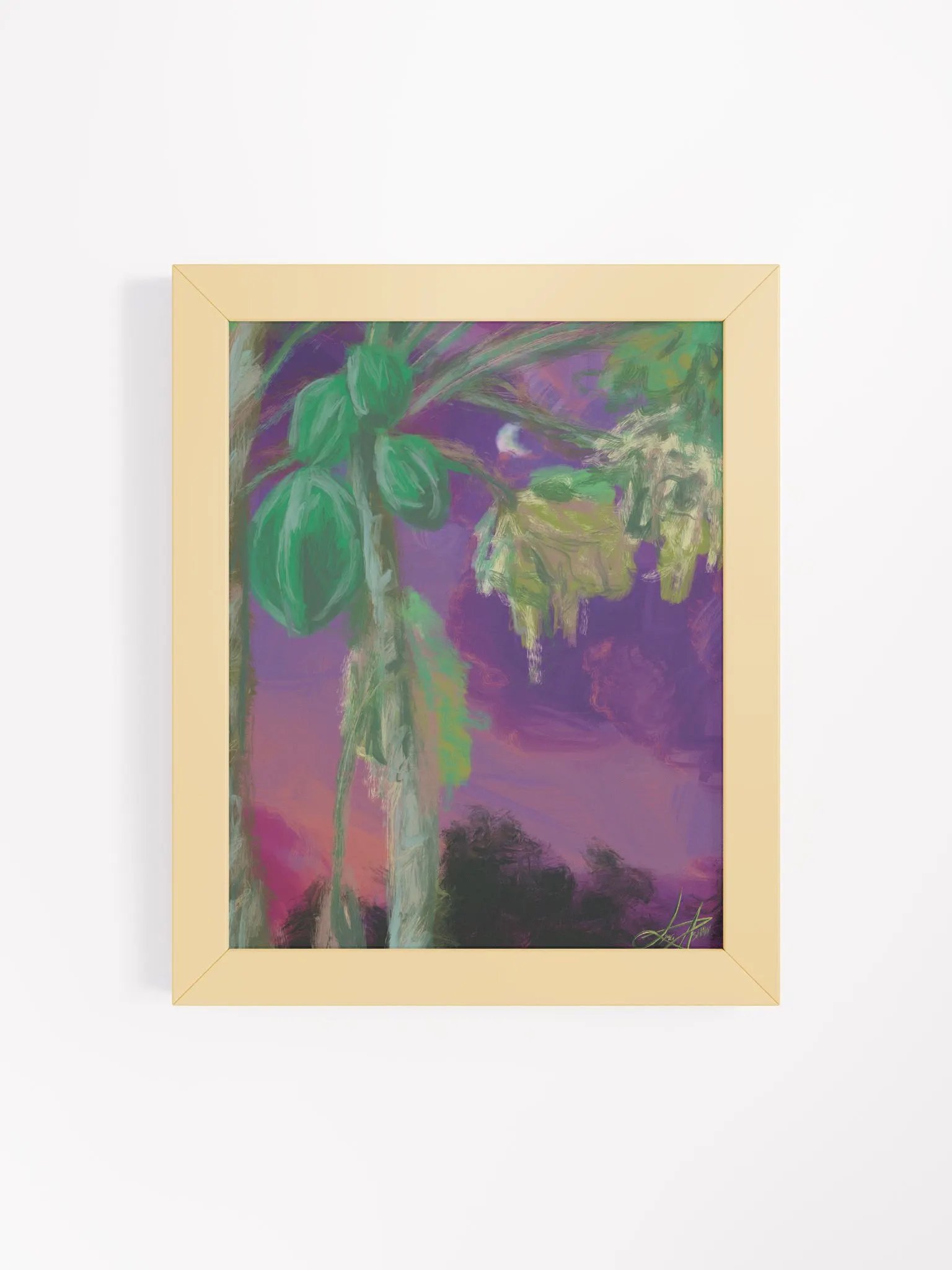 Papaya, Bien Temprano; framed poster product image (67)