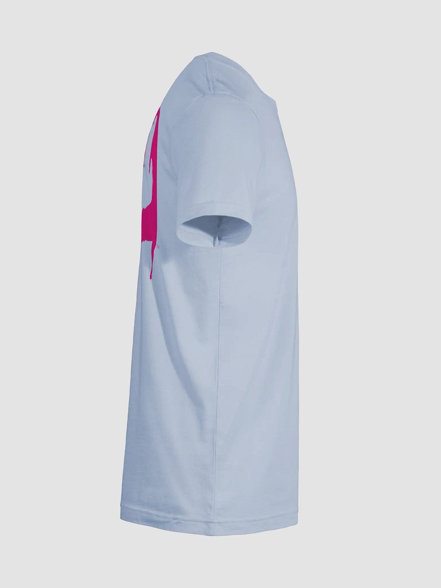 Men's | BOURNE to Cape Cod™ | Supersoft T-Shirt by Bella+Canvas | Vibrant Pink Logo on Pastel Colors product image (95)