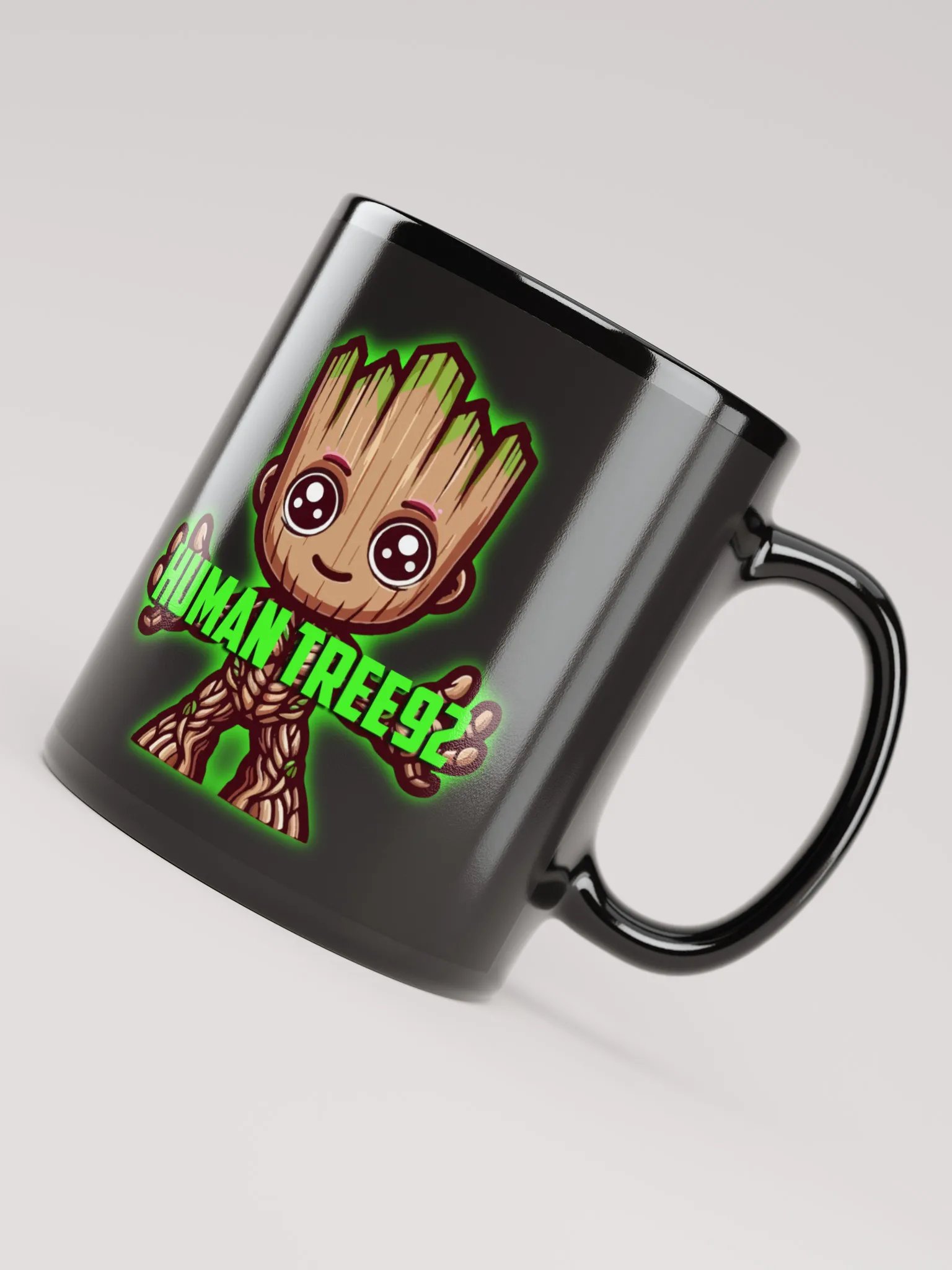 Black Glossy Mug Group product image (4)