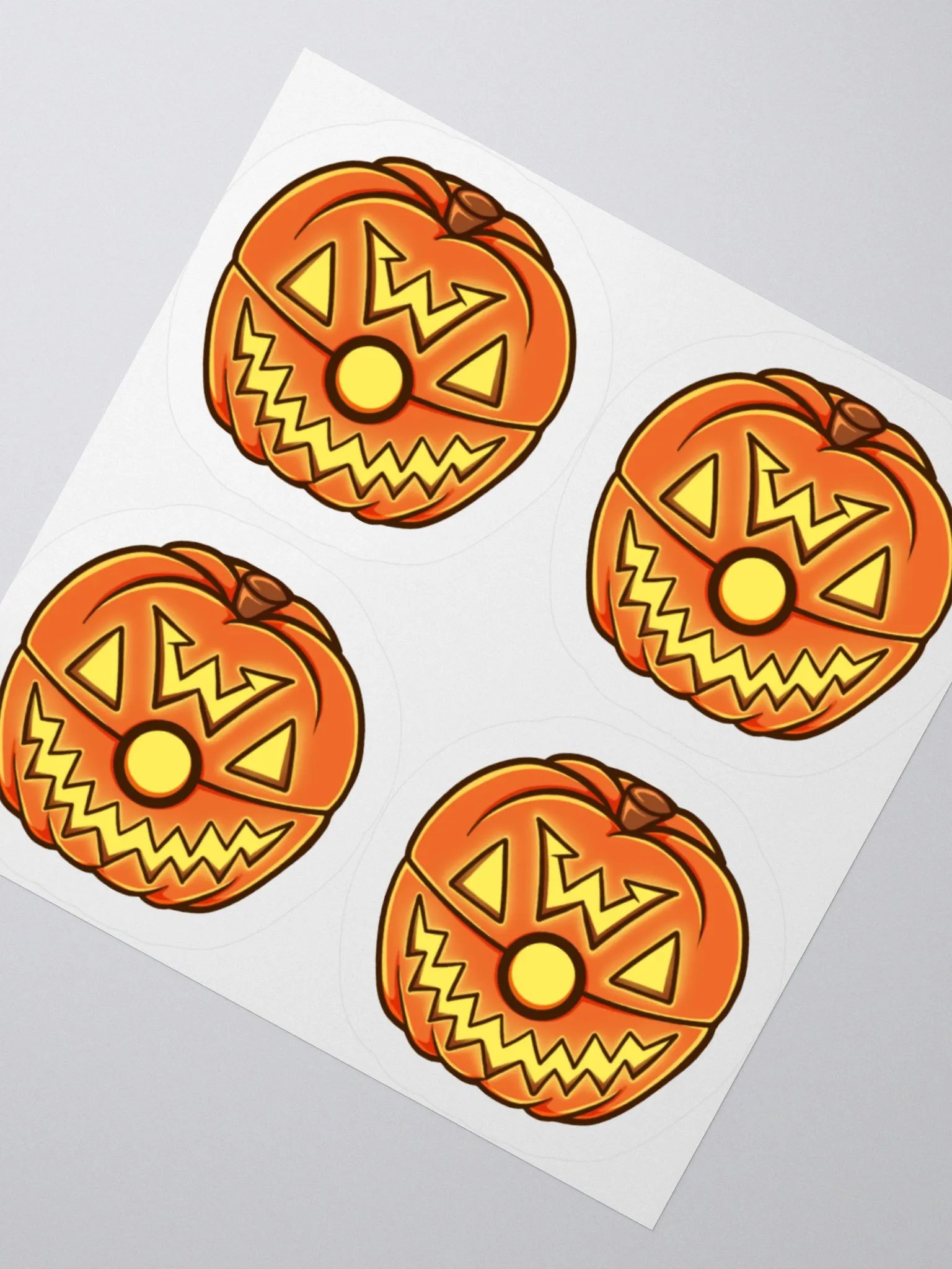 4x Jack-o-Ball Stickers product image (9)
