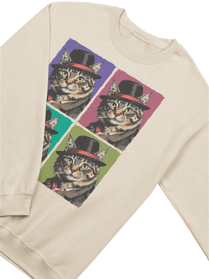 The Smoking Cat Society Sweatshirt product image (10)