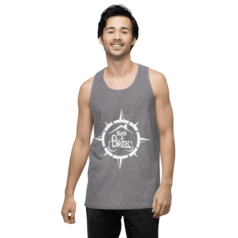 BaB Compass Men's Tank - White Logo product image (2)