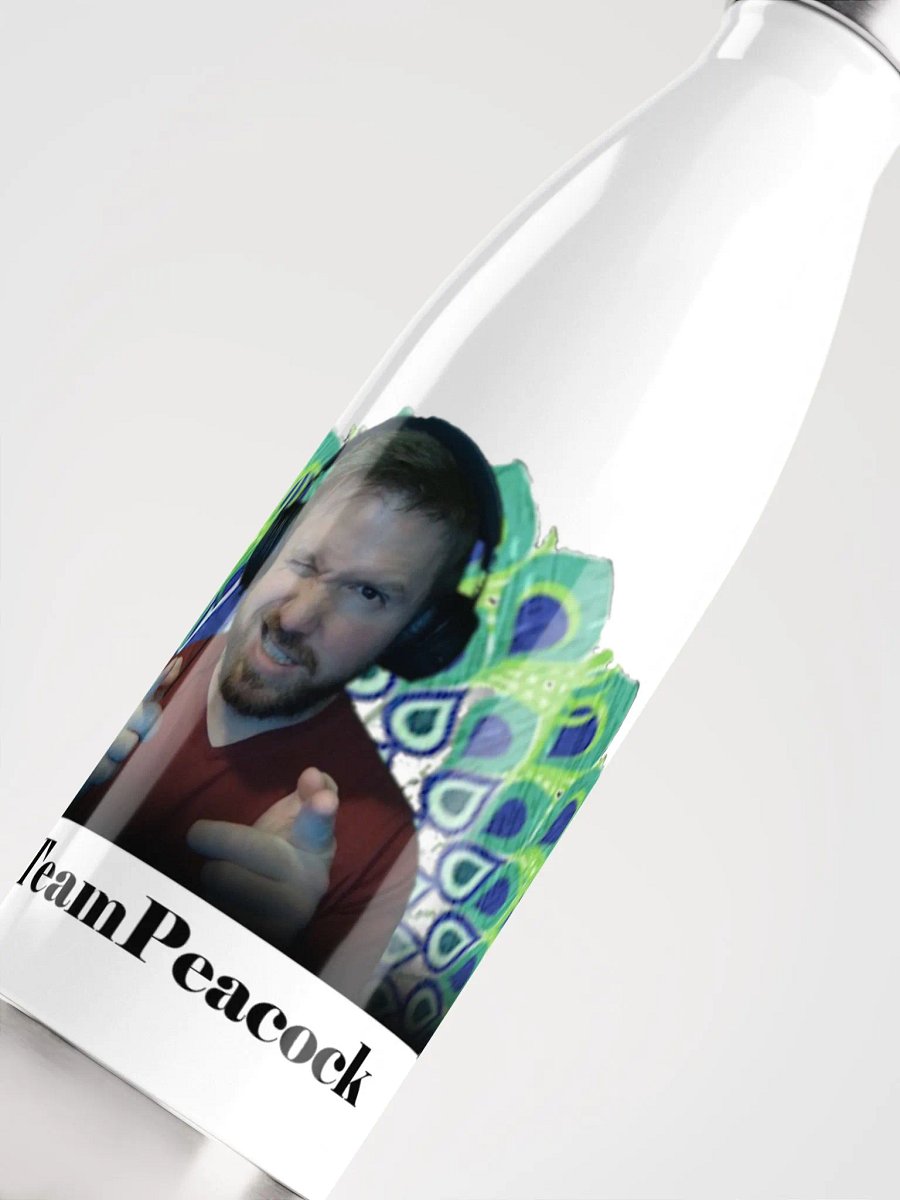 #TeamPeacock Bottle product image (5)