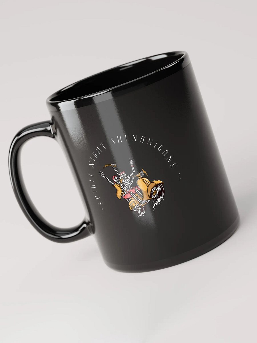 Ride in Style with Skeleton Bikers Mug product image (6)