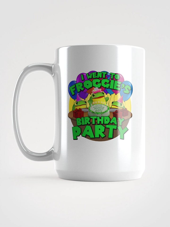 LIMITED FROGGIE'S BIRTHDAY MUG product image (1)