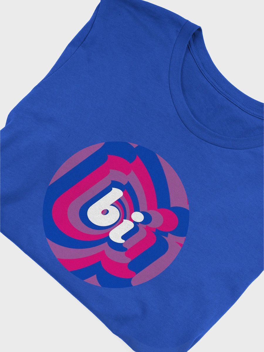 swirly bisexual t-shirt product image (5)