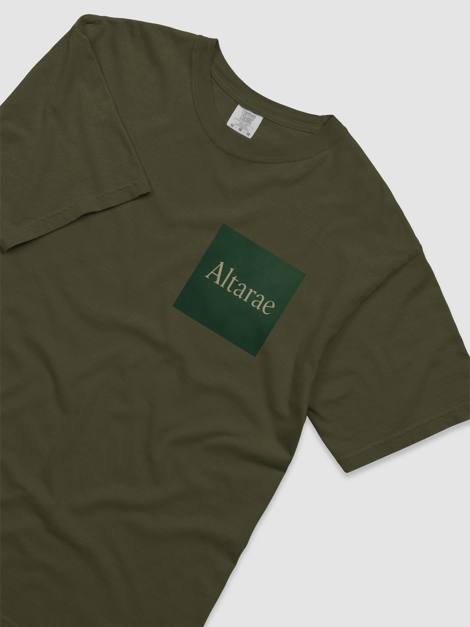 Altarae “Beyond Resolution” Lyric Tee – Forest Fade Series (3 Colors) product image (15)