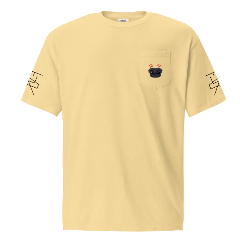 Yellow Puppy Shirt 3