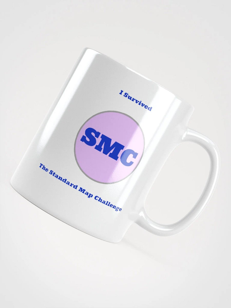 I Survived... The Standard Map Challenge Mug product image (4)