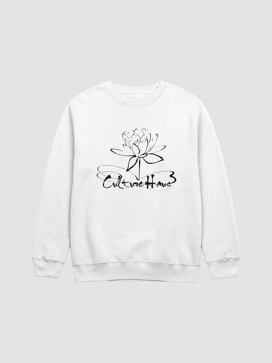 Culture Haus Sweatshirt - Lotus Flower product image (1)