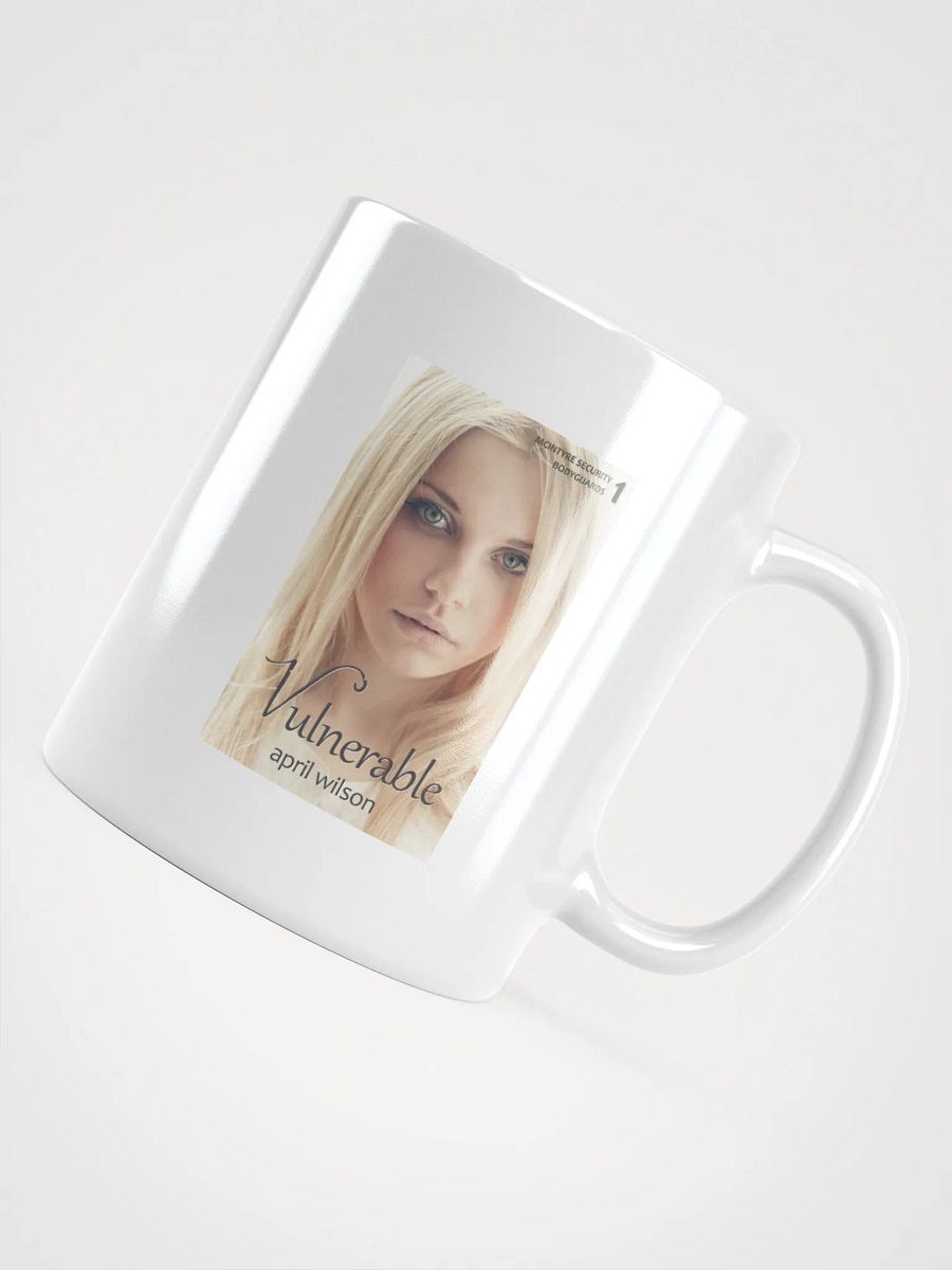 White Ceramic Coffee Mug - The original cover of Vulnerable product image (4)