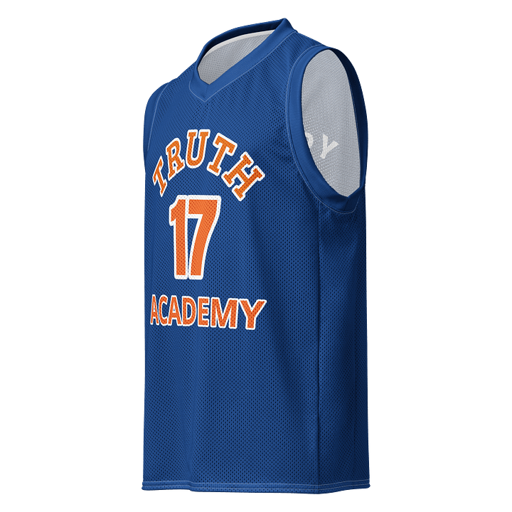 Truth Academy Basketball Jersey product image (1)