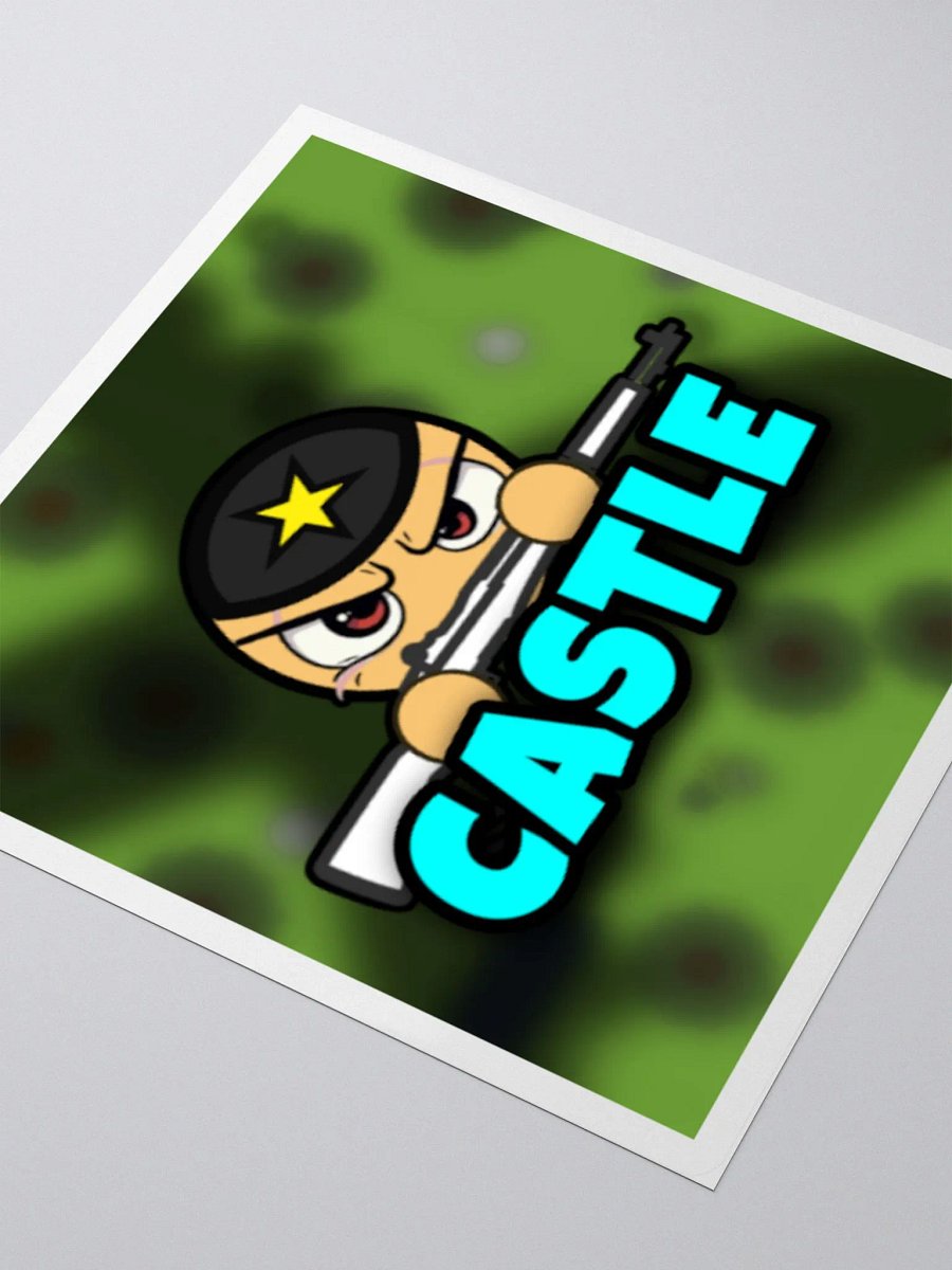 Castle Sticker product image (8)