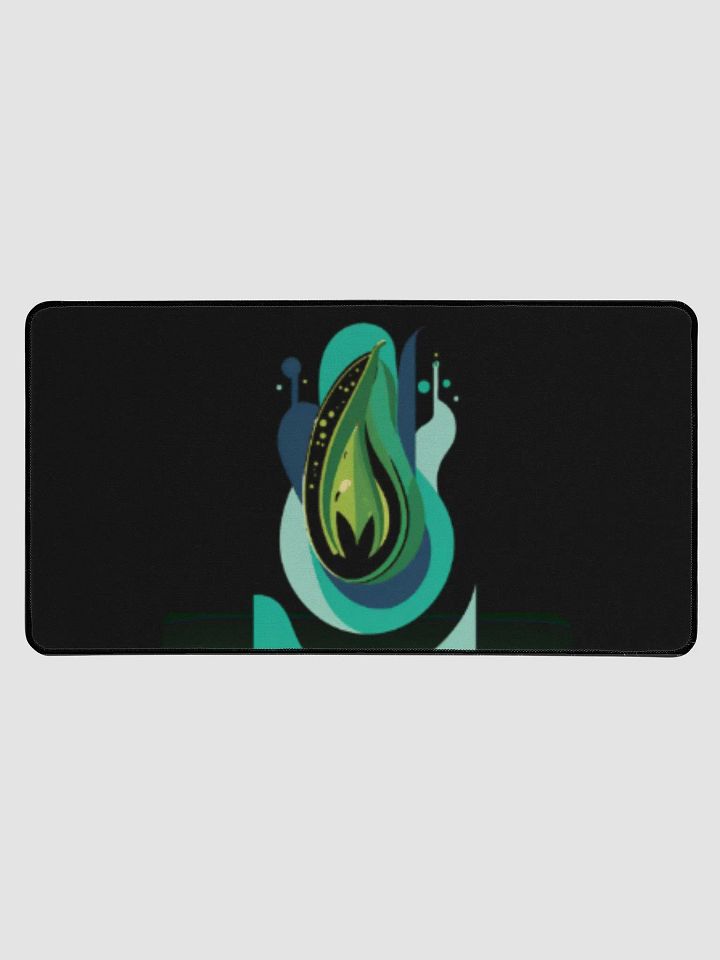 Mintypickle Black Desk Mat product image (1)