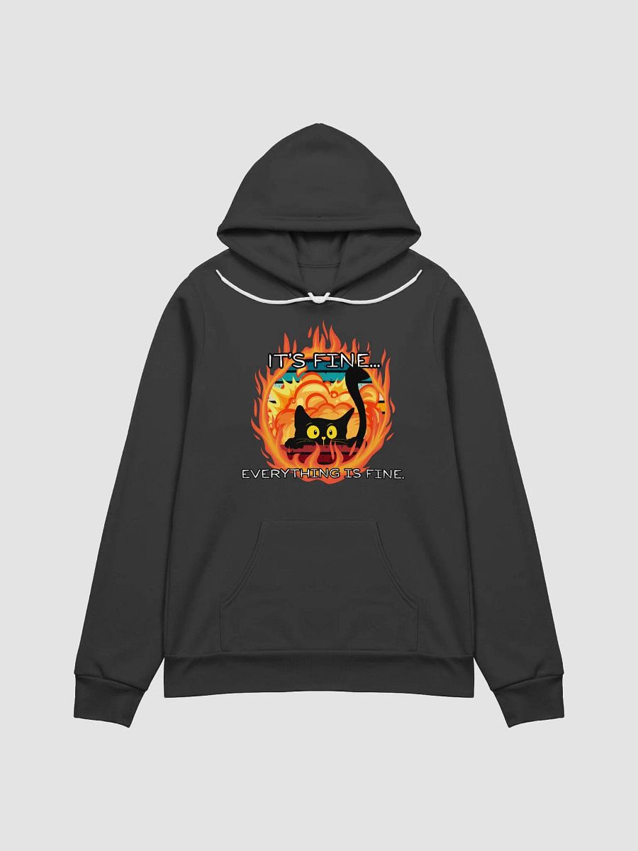 It's Fine Cat Hoodie product image (6)